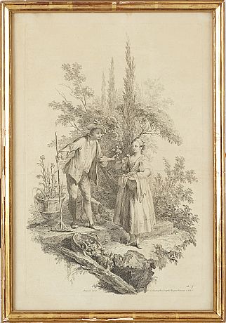 Joseph Wagner kopparstick