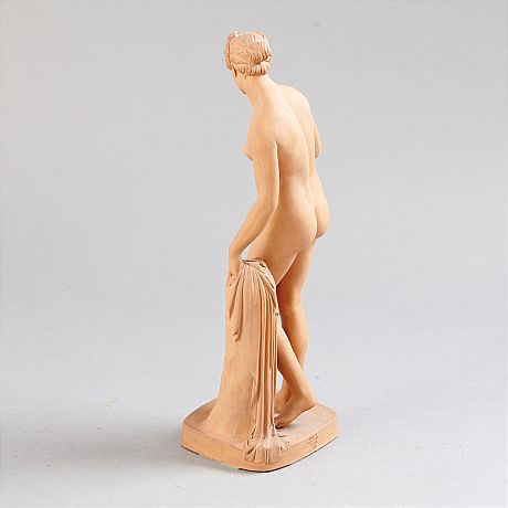 Figurin i terrakotta