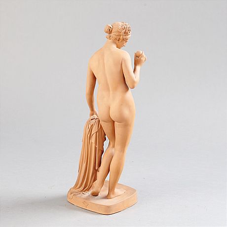 Figurin i terrakotta