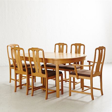 Matgrupp design Carl Malmsten