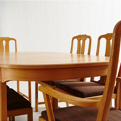 Matgrupp design Carl Malmsten