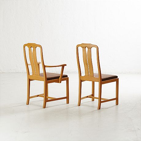 Matgrupp design Carl Malmsten