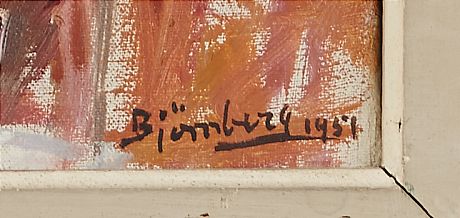 Evald Björnberg Stockholm