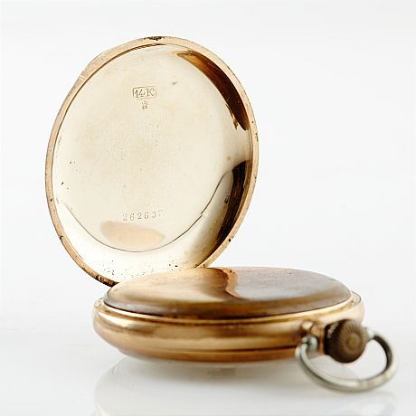 Herrfickur i 14 k guld