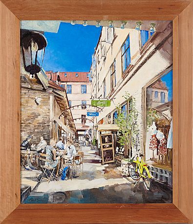 Paul Smith oljemålning