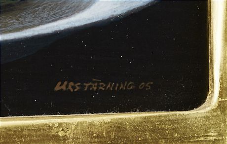 Oljemålning Lars Tärning Päron