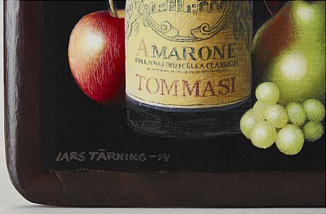 Lars Tärning oljemåleri