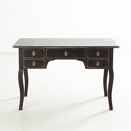 Skrivbord rokokostil