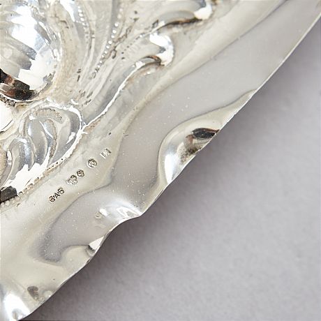 Presenterfat silver