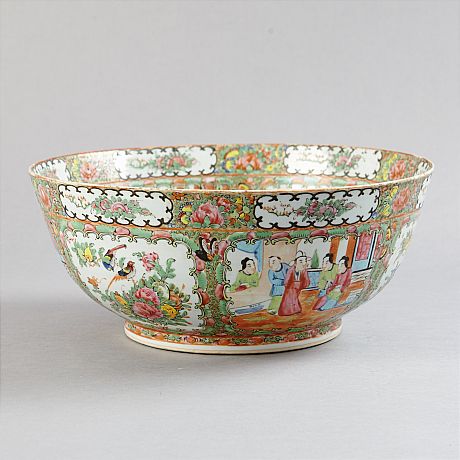 A Canton bowl (Selected)