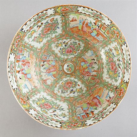 A Canton bowl (Selected)