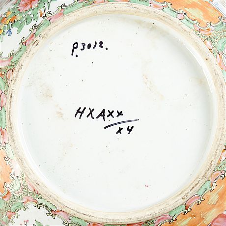 A Canton bowl (Selected)