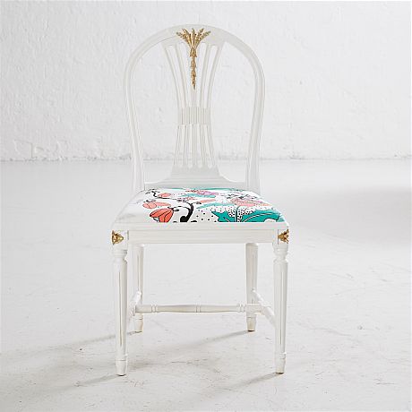 Matgrupp gustaviansk stil