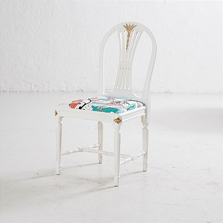 Matgrupp gustaviansk stil