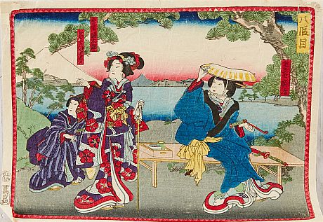 Japanska träsnitt