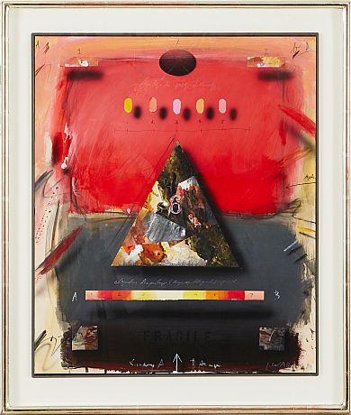 Jörgen Waring blandteknik