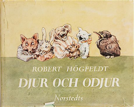 Robert Högfeldt blandteknik