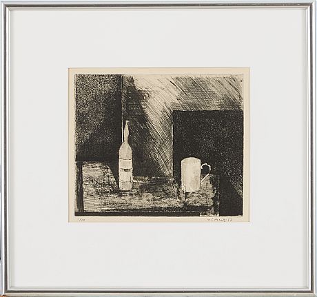 Philip von Schantz etsning