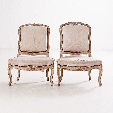Stolar 1 par Louis XV stil