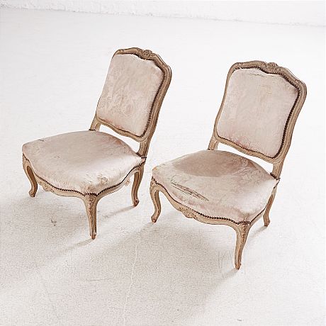 Stolar 1 par Louis XV stil