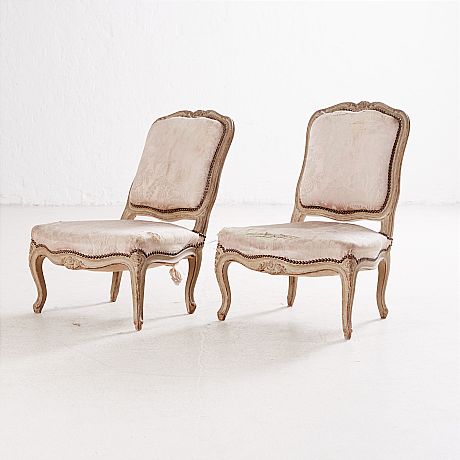 Stolar 1 par Louis XV stil