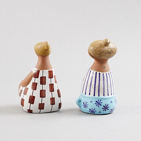Lisa Larson Charlotta och Lotta figuriner