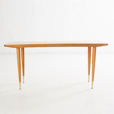 Bord 1950-tal i teak