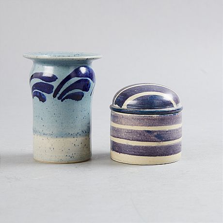 Lisa Larson i glaserat stengods