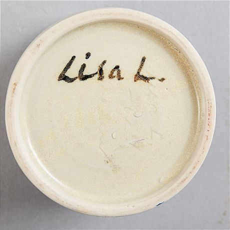 Lisa Larson i glaserat stengods