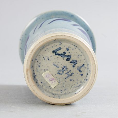 Lisa Larson i glaserat stengods