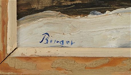 Birger Birger Ericson oljemålning