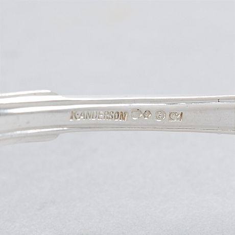 Fiskbestick silver