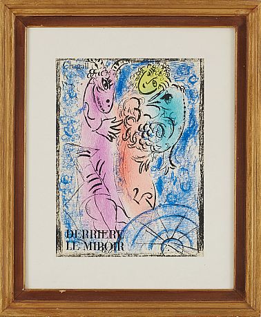 Marc Chagall efter litografi