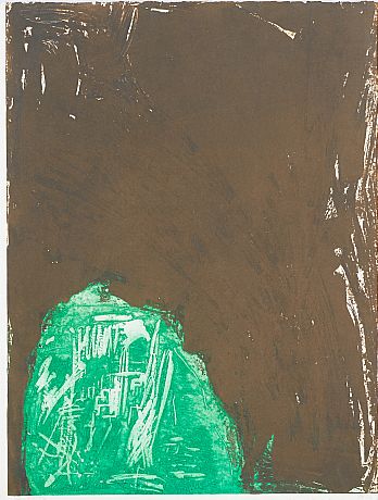 Per Kirkeby - aqvatint
