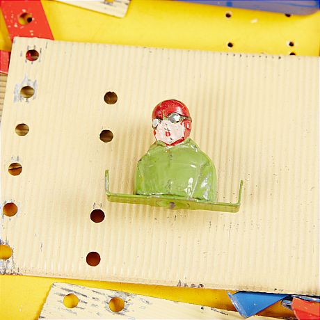 Flygplansbyggsats Meccano