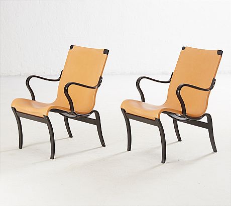 Karmstolar Bruno Mathsson karmstolar