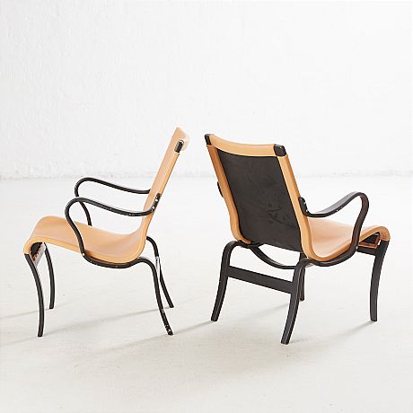 Karmstolar Bruno Mathsson karmstolar