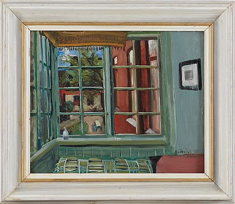 Lars Boethius oljemålning