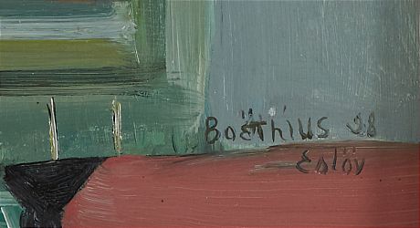 Lars Boethius oljemålning