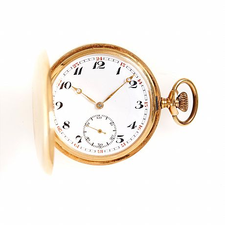 Fickur savonett 14 k guld