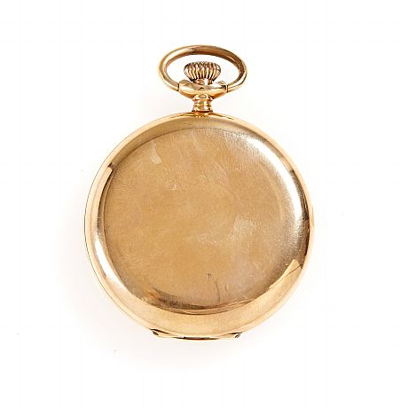 Fickur savonett 14 k guld