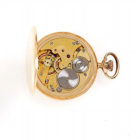 Fickur savonett 14 k guld