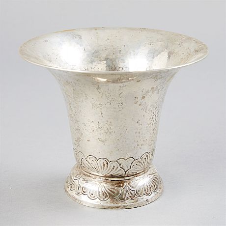 Vas silver CG Hallberg