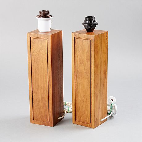 Bordslampor 1900-talets andra hälft