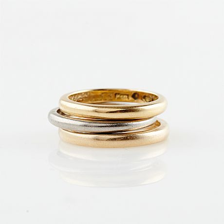 Vigselringar guld