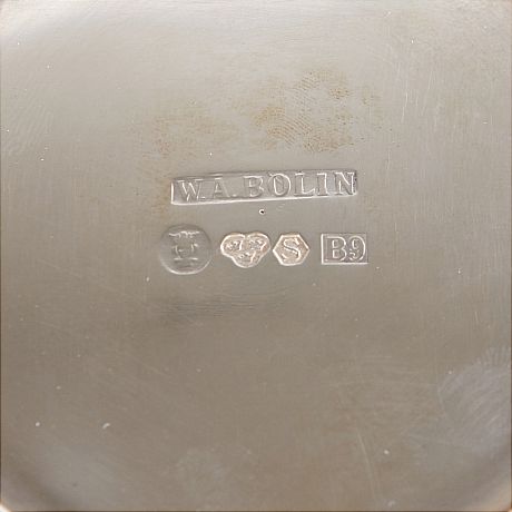 W.A. Bolin skål