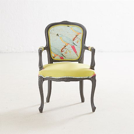 Karmstol Louis XV-stil