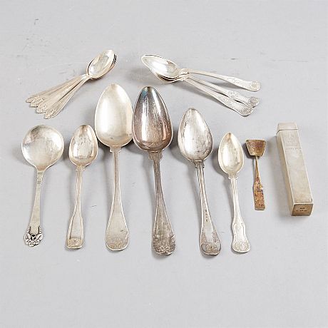 Skedar etui silver