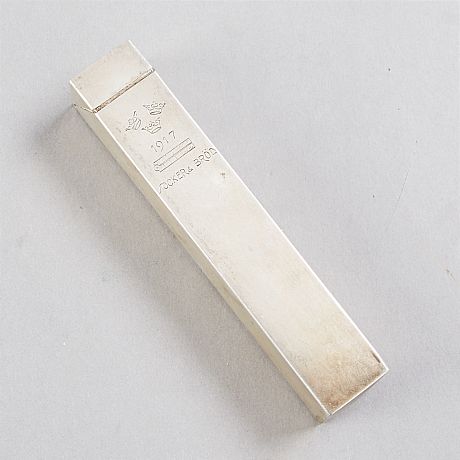 Skedar etui silver