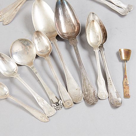 Skedar etui silver